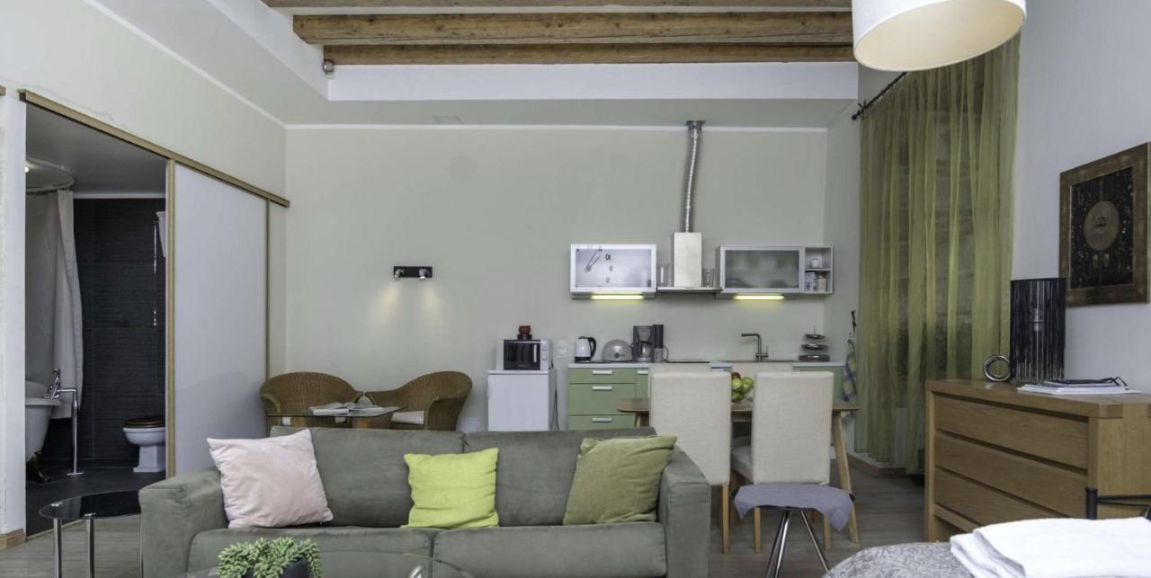 Spacious Studio Apartment In The Heart Of Old Town Tallinn Kültér fotó