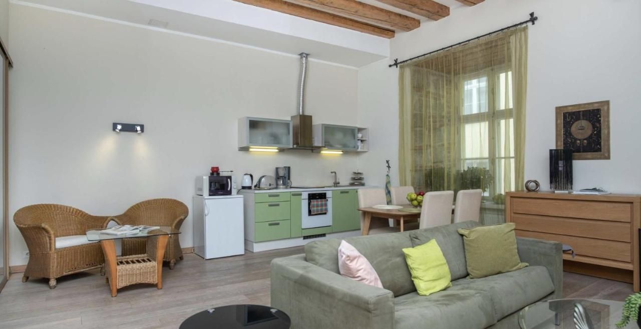 Spacious Studio Apartment In The Heart Of Old Town Tallinn Kültér fotó